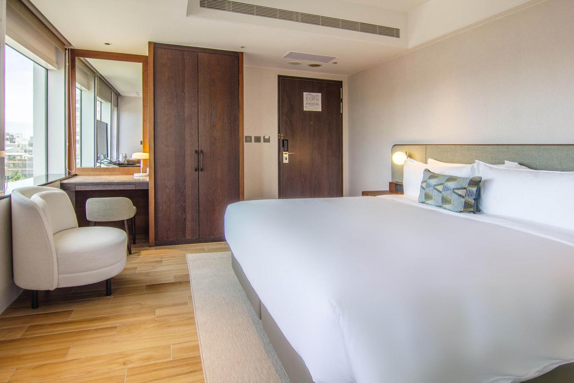 Kilin Hotel, Jiaoxi Bagian luar foto