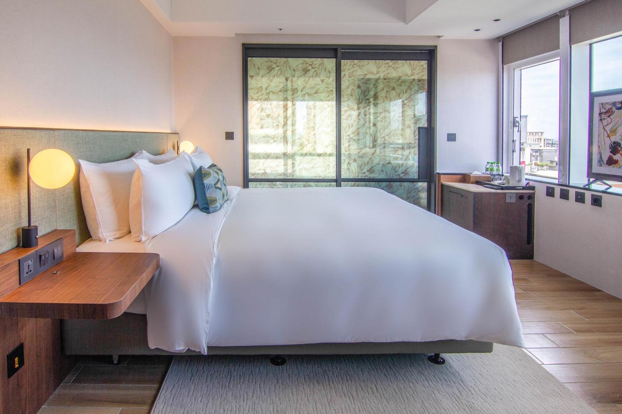 Kilin Hotel, Jiaoxi Bagian luar foto