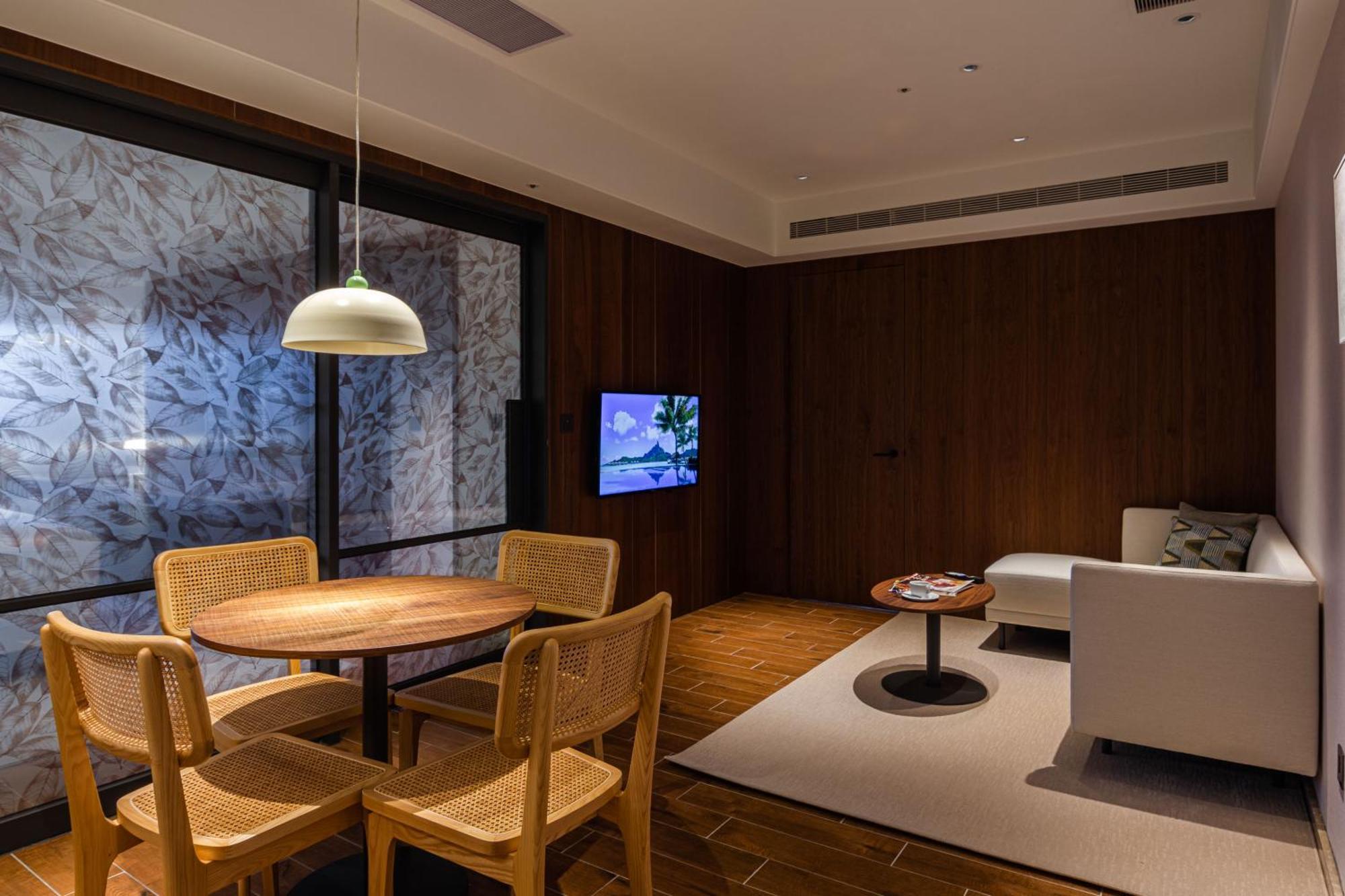 Kilin Hotel, Jiaoxi Bagian luar foto