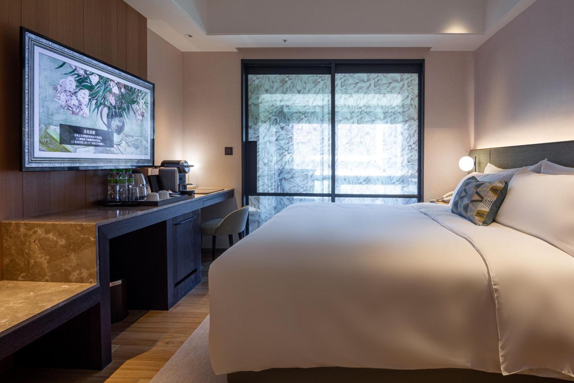 Kilin Hotel, Jiaoxi Bagian luar foto