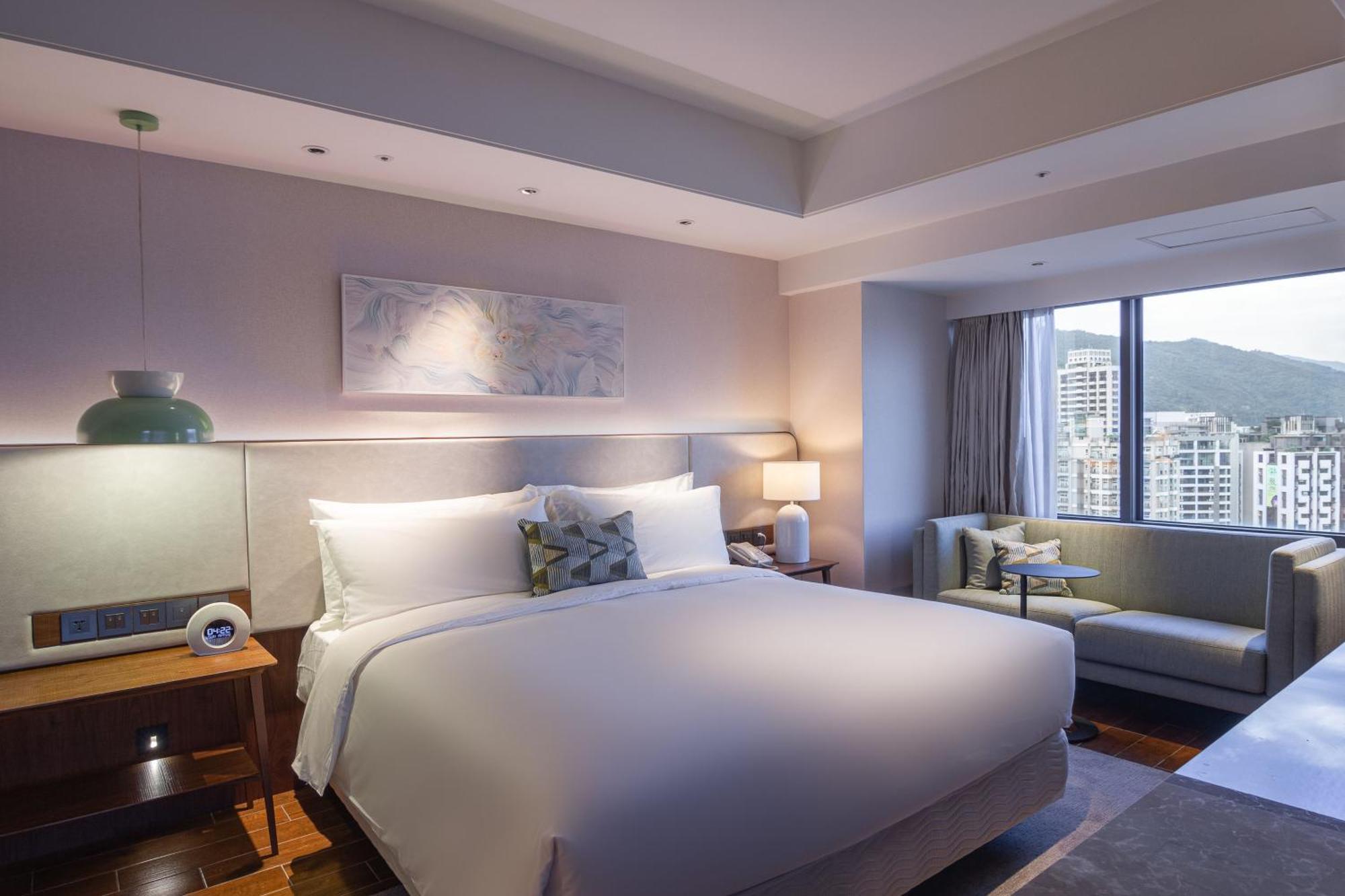 Kilin Hotel, Jiaoxi Bagian luar foto