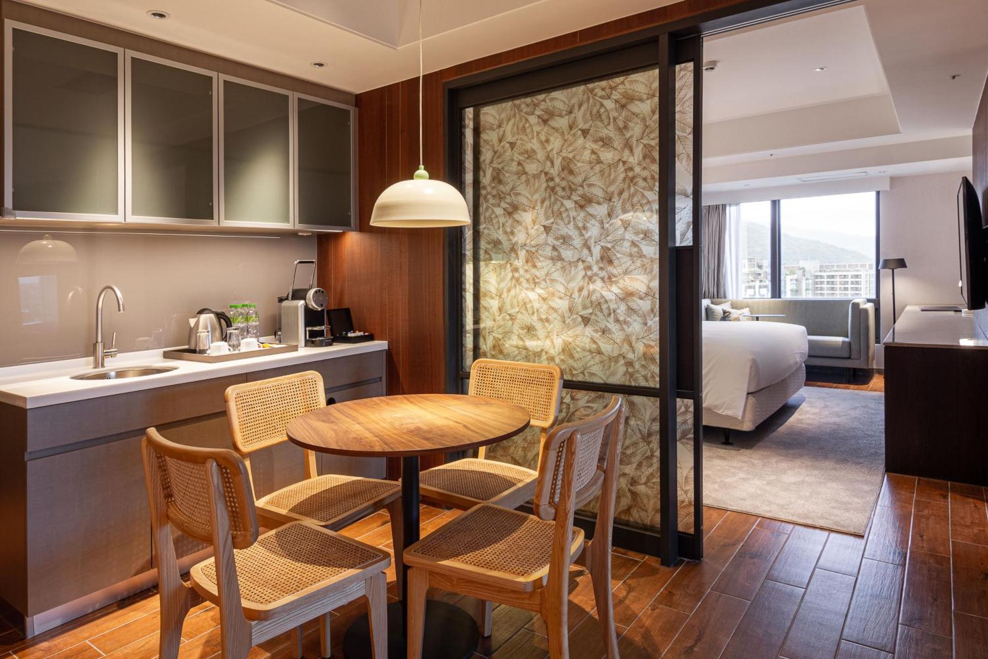 Kilin Hotel, Jiaoxi Bagian luar foto