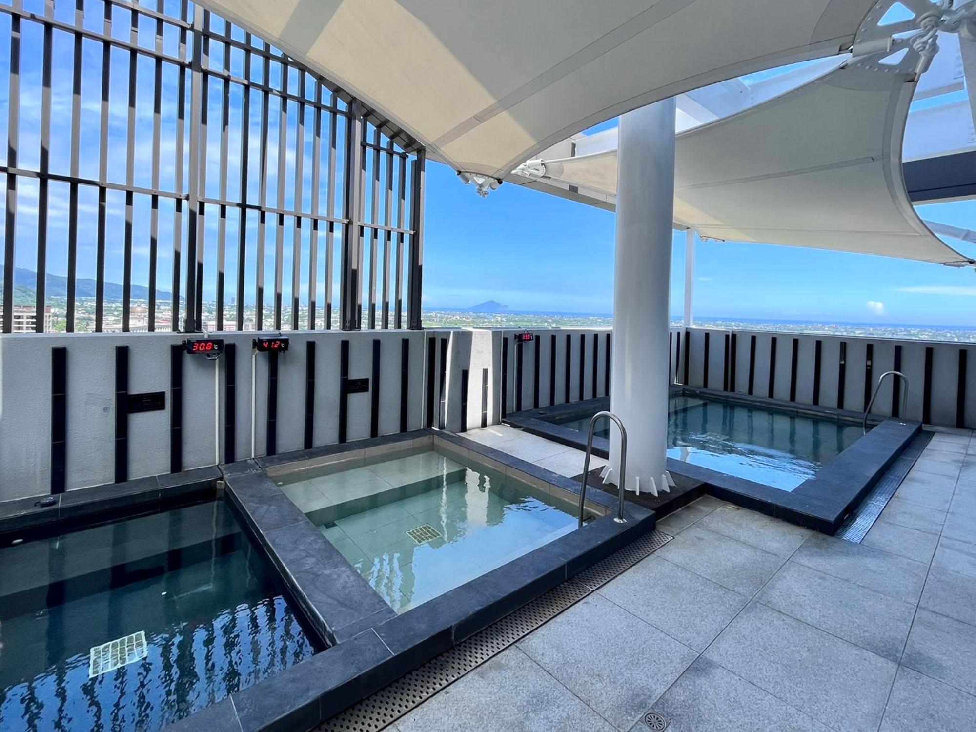 Kilin Hotel, Jiaoxi Bagian luar foto