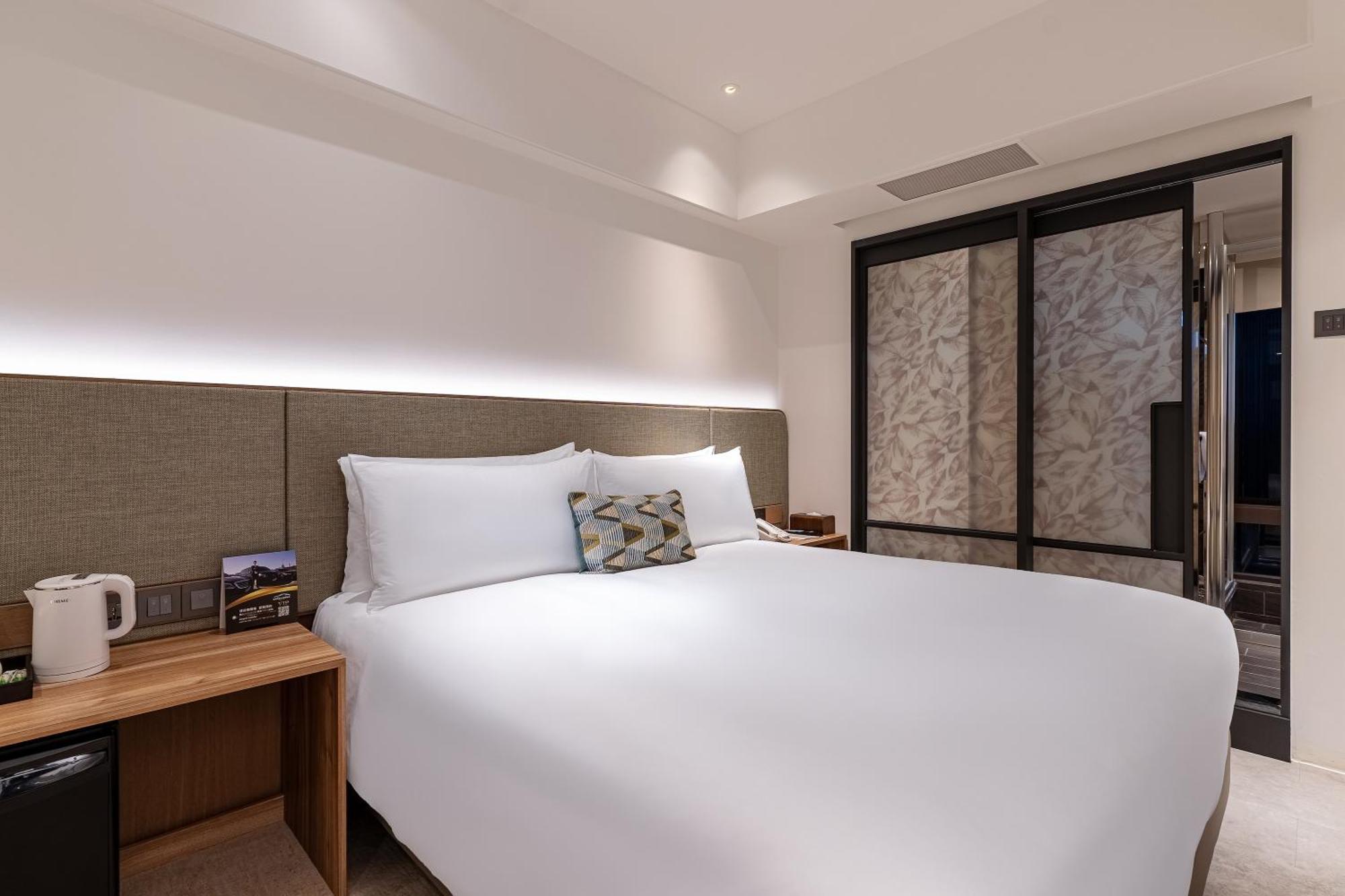 Kilin Hotel, Jiaoxi Bagian luar foto