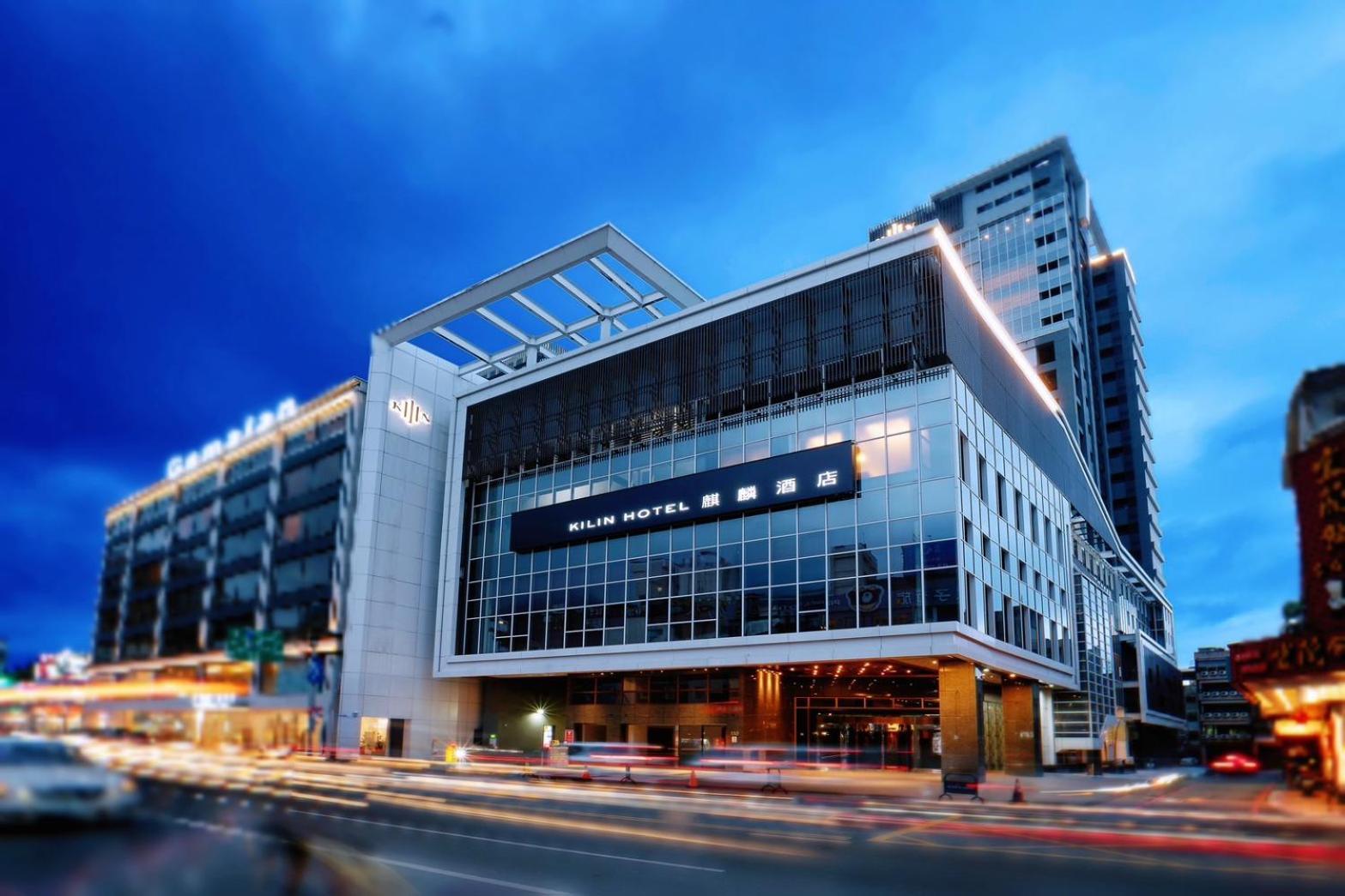 Kilin Hotel, Jiaoxi Bagian luar foto