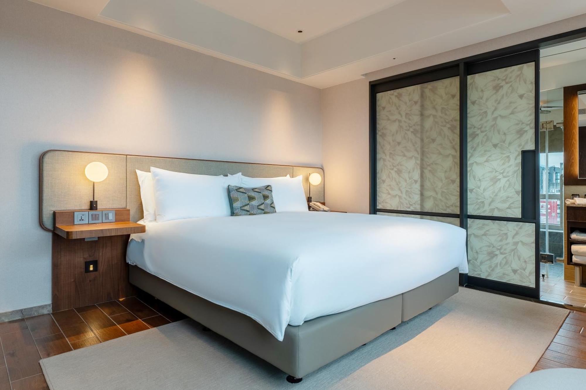 Kilin Hotel, Jiaoxi Bagian luar foto