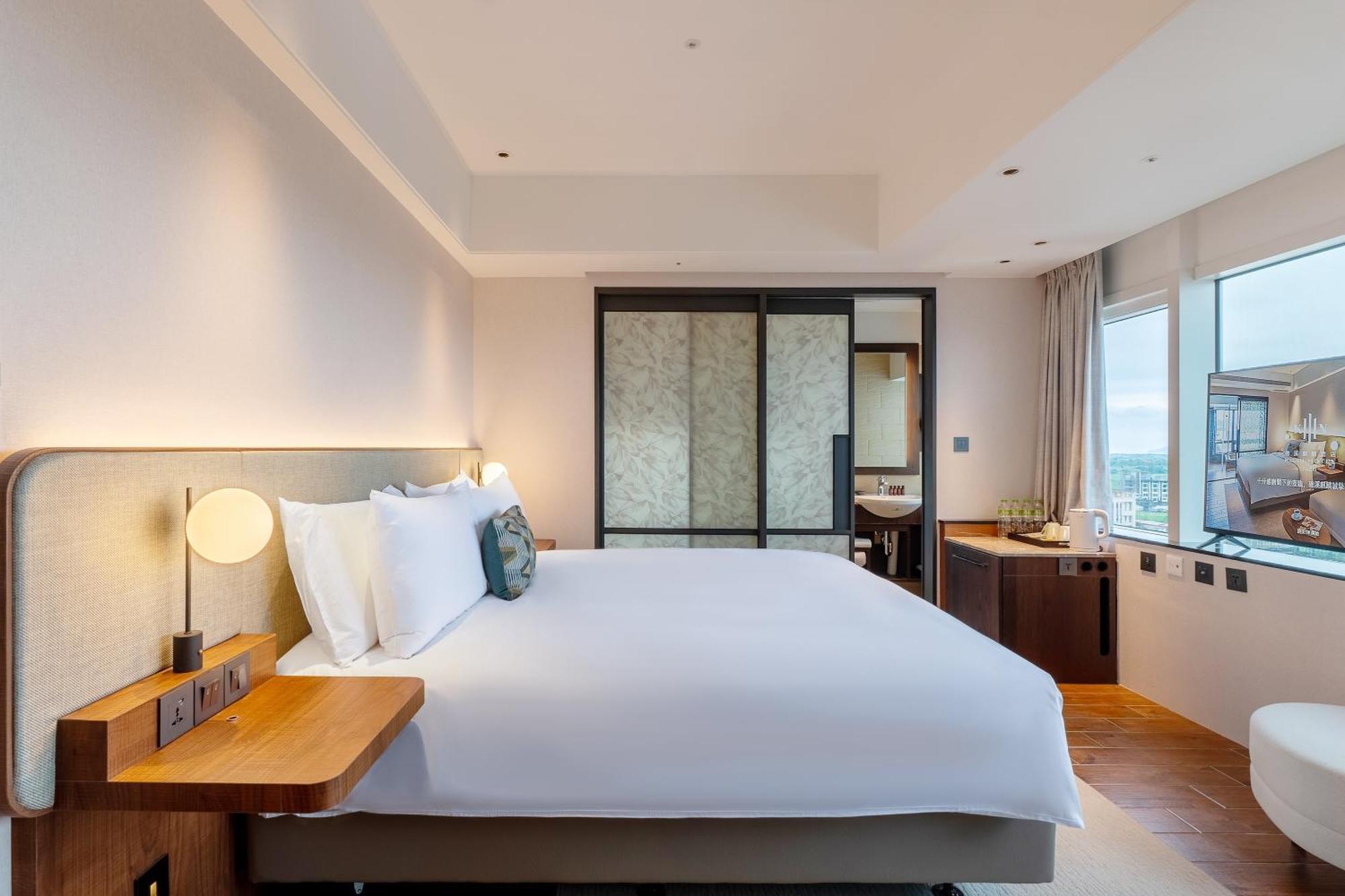 Kilin Hotel, Jiaoxi Bagian luar foto