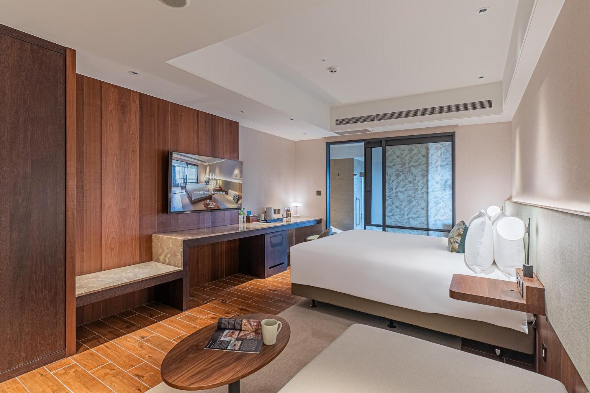 Kilin Hotel, Jiaoxi Bagian luar foto