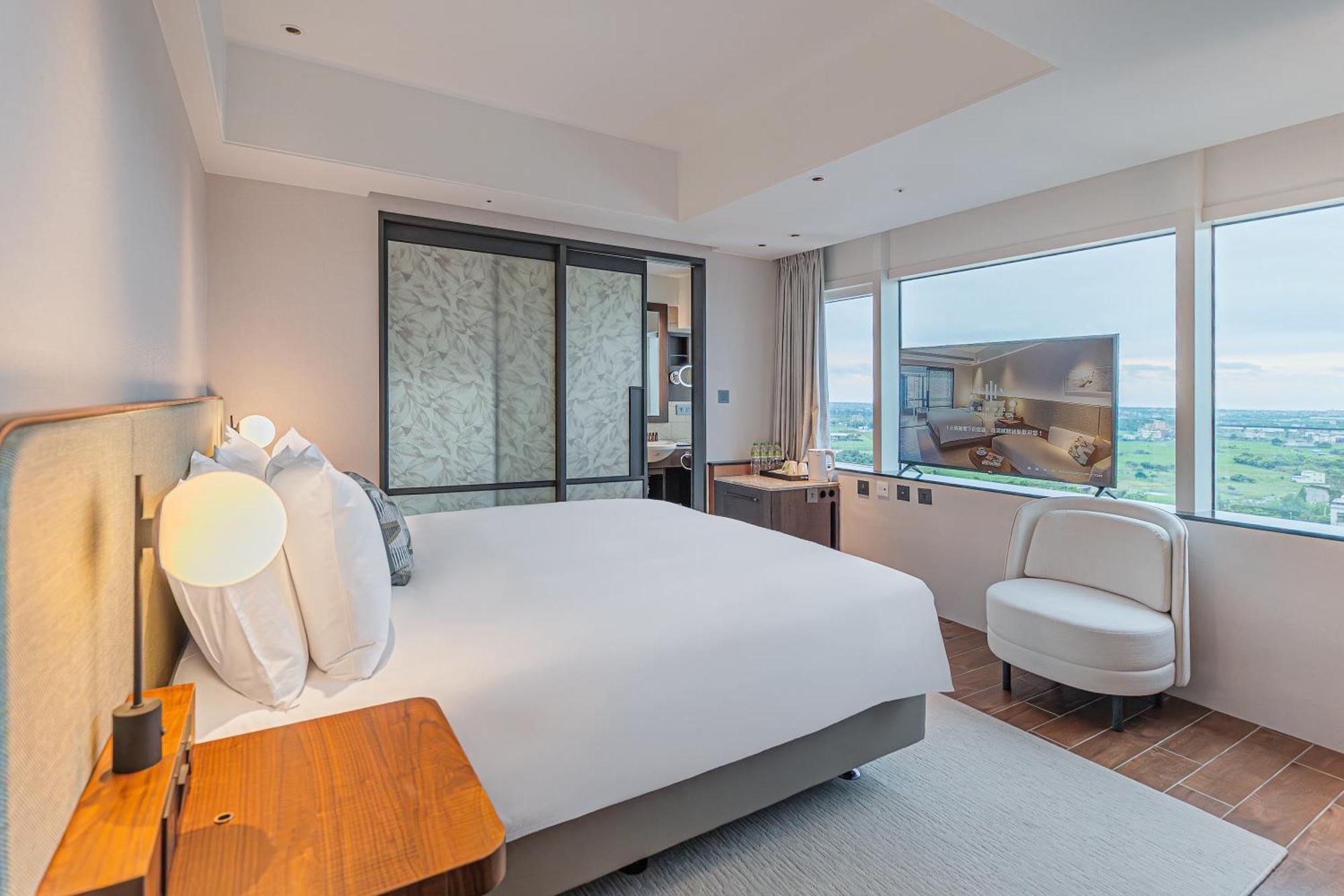 Kilin Hotel, Jiaoxi Bagian luar foto