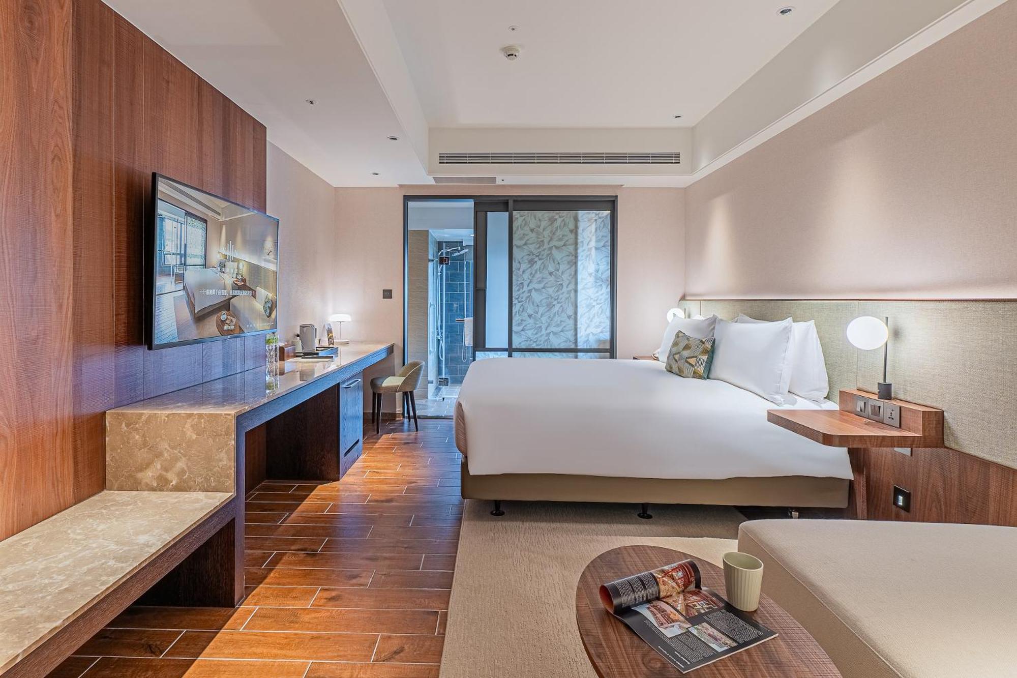 Kilin Hotel, Jiaoxi Bagian luar foto