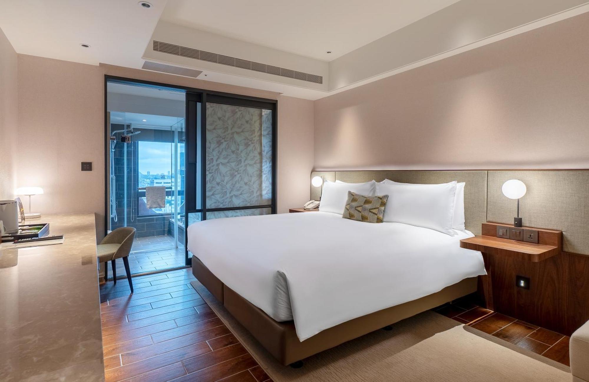 Kilin Hotel, Jiaoxi Bagian luar foto