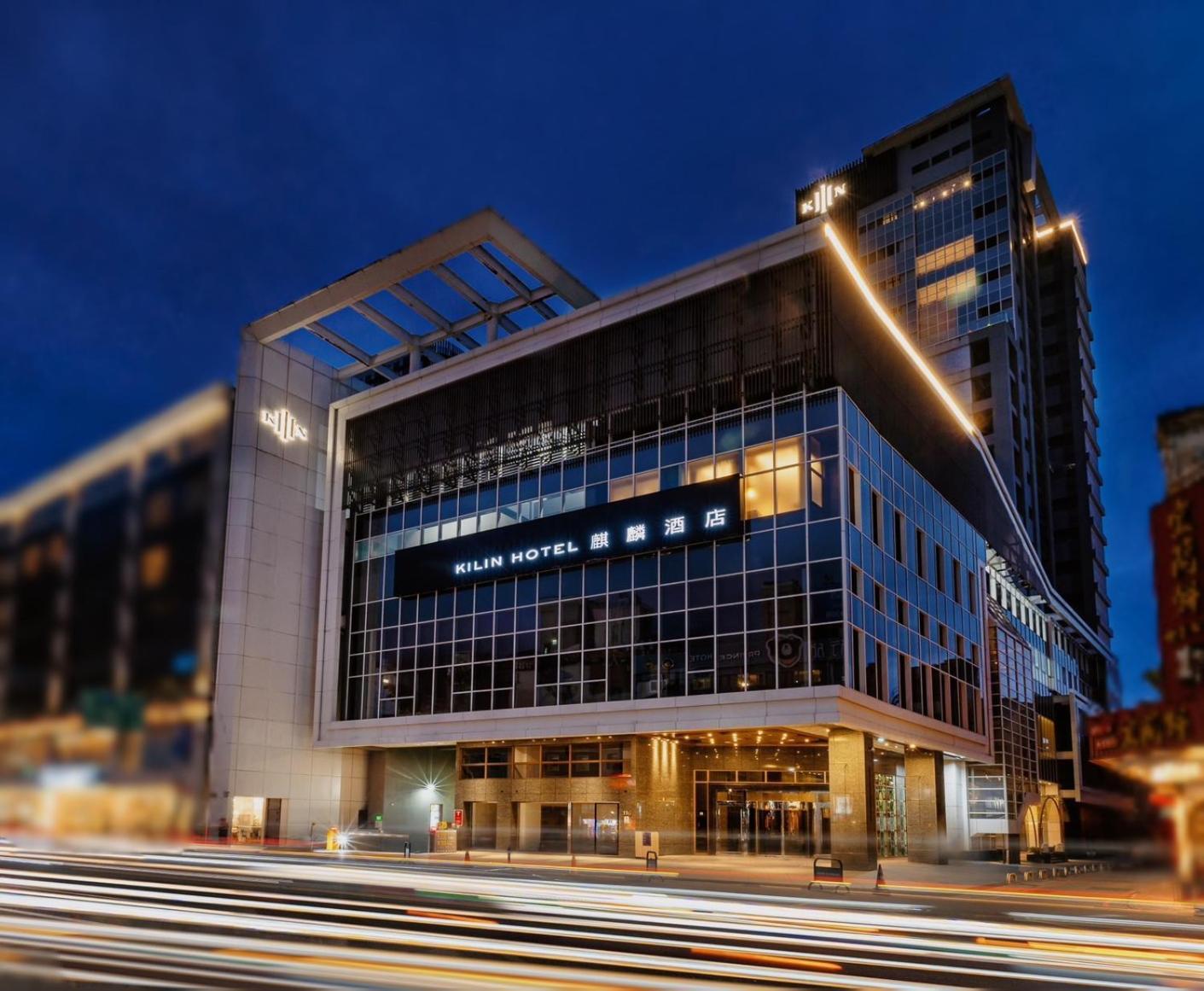 Kilin Hotel, Jiaoxi Bagian luar foto