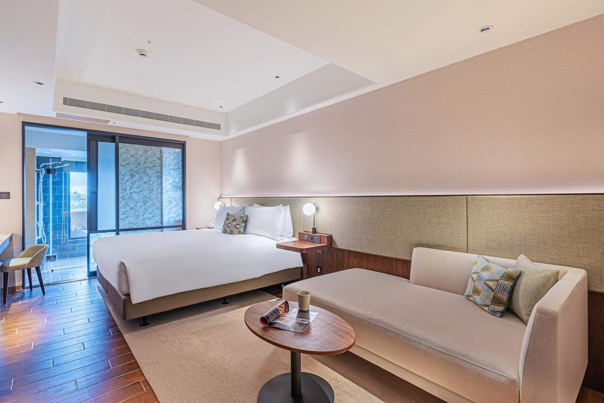 Kilin Hotel, Jiaoxi Bagian luar foto