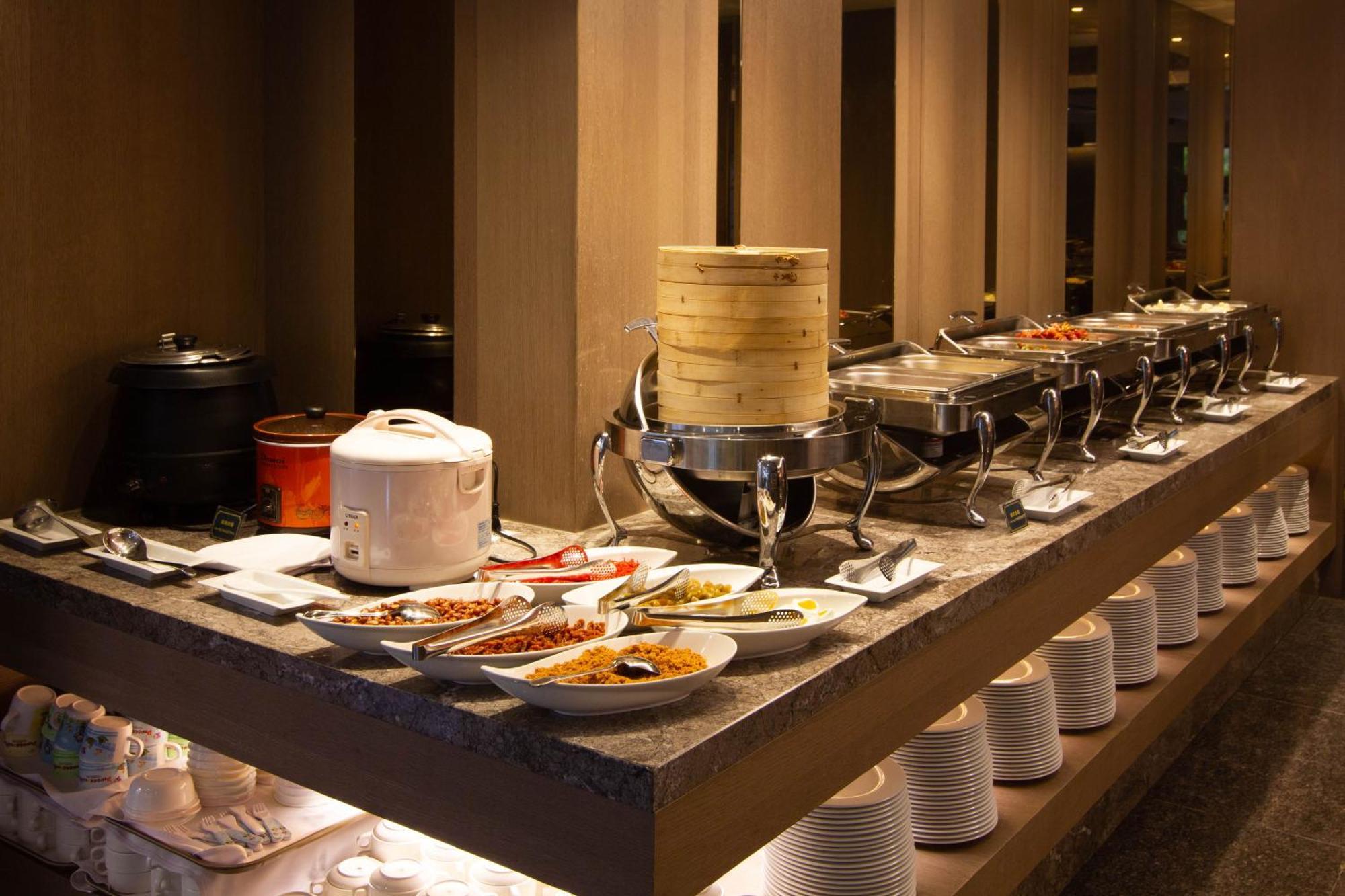 Kilin Hotel, Jiaoxi Bagian luar foto