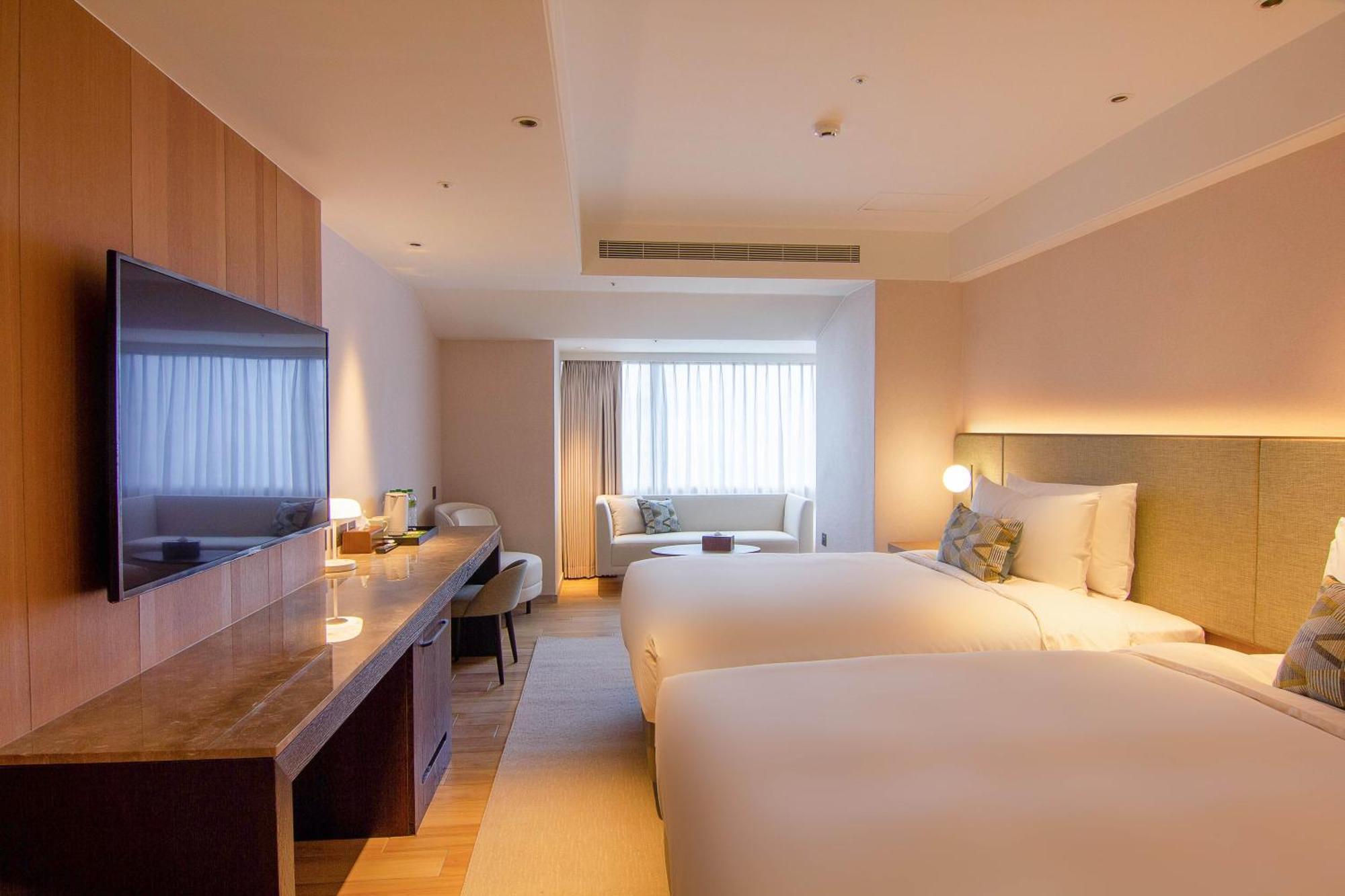 Kilin Hotel, Jiaoxi Bagian luar foto
