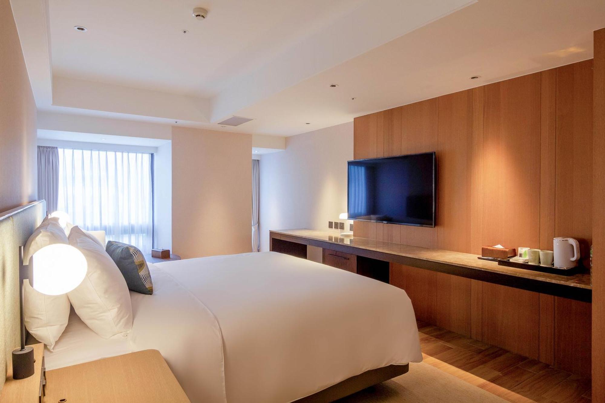 Kilin Hotel, Jiaoxi Bagian luar foto