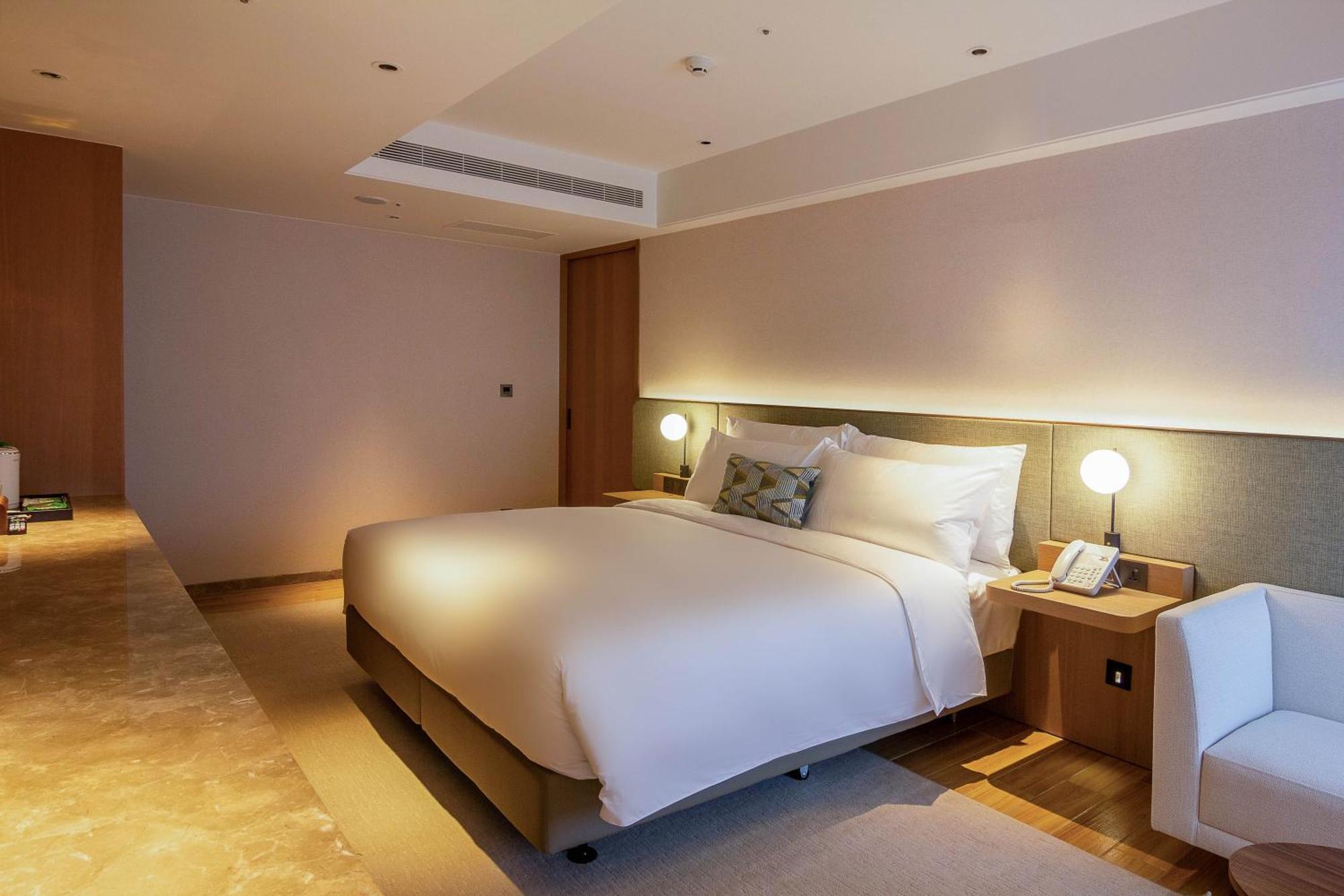Kilin Hotel, Jiaoxi Bagian luar foto