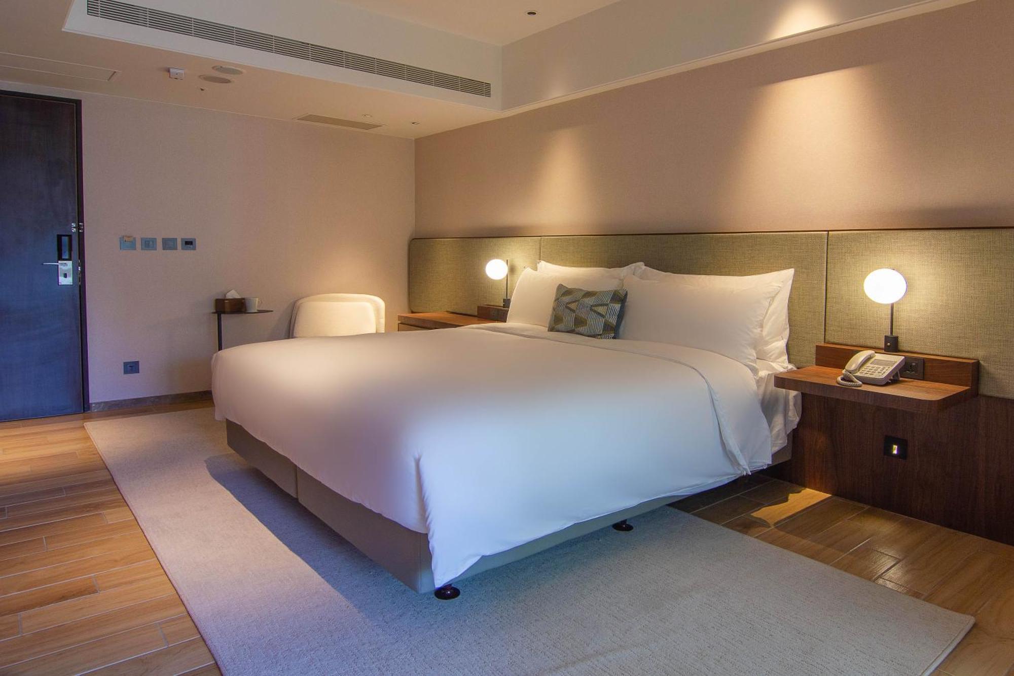 Kilin Hotel, Jiaoxi Bagian luar foto