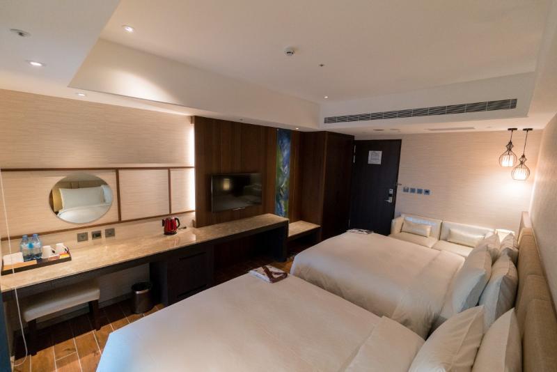 Kilin Hotel, Jiaoxi Bagian luar foto